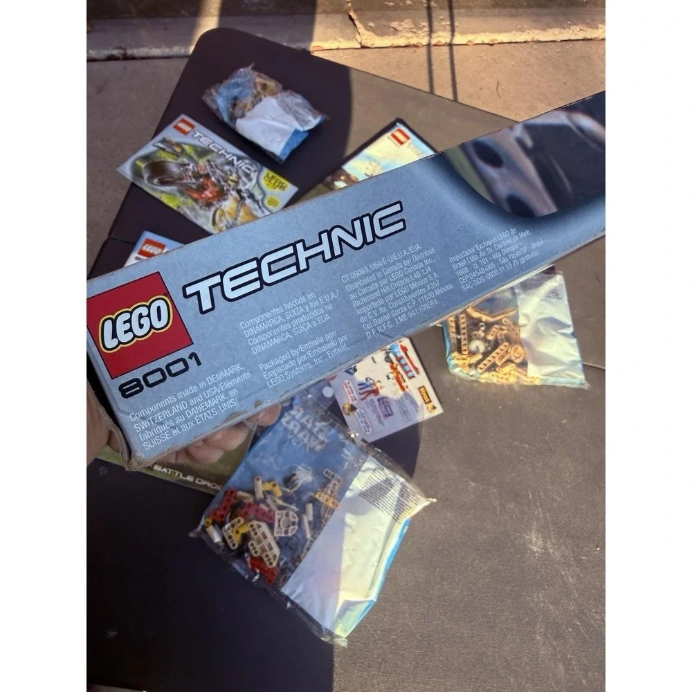 Lego instruction good